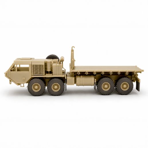 🪖 Oshkosh M1120 HEMTT LHS (Load Handling System) 1/87 HO Scale STL ...