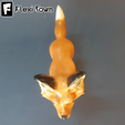 6.png Flexi Print-in-Place Fox