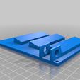 hexholder.png Holding rack for precision screwdriver and 30 bits Remix
