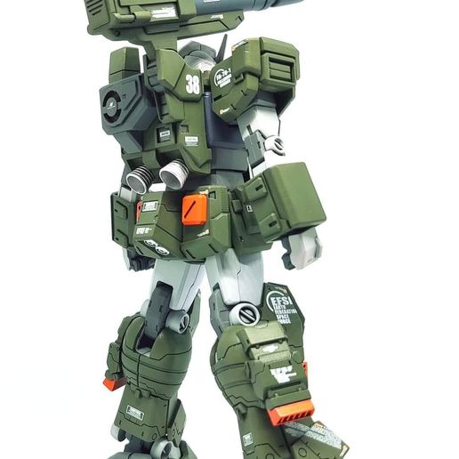 🤖 EG FA-78 Full Armor Gundam Conversion kits・ STL File for 3D printing ...