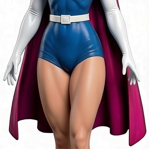 Legion of Super-Heroes Member Princess Projectra