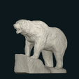 IMG_0139.png Polar bear standing on ice cube stl