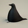 FatEamesBird-3.jpg Download file Today's Eames house bird • 3D printable design, look-us