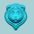 l2.png Jelly Candy Molding Lion - Gummy Mould