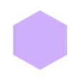 Hexagon Deckel.stl Wled Philips Hue Lines Diy