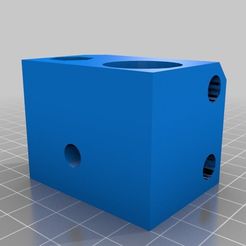 Printrbot_Wide_X_Idler_test.jpg Free STL file Wider PrintrBot Base and 12mm Z axis, Stylized・3D printing model to download, morrisgunn