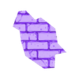 Brick Insert.stl Elmer Fudd Urban Scene (Base Only)