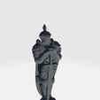 King.png Archivo STL Juego de ajedrez para magos de Harry Potter・Objeto de impresión 3D para descargar