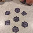 PXL_20230920_194934028.jpg Role Playing Game Dice D20 + More Cookie Cutters (commercial license)