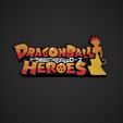 log heroes.jpg 3D Dragon Ball Heroes Logo