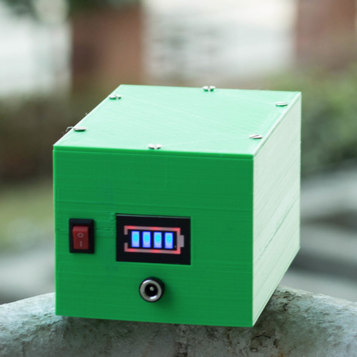 17 Ah 18650 Battery Pack ( 3S5P )