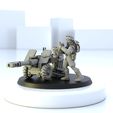 AutoC_1.jpg Scifi Desert Troopers Heavy Weapon Squad - 40000 and OPR Compatible