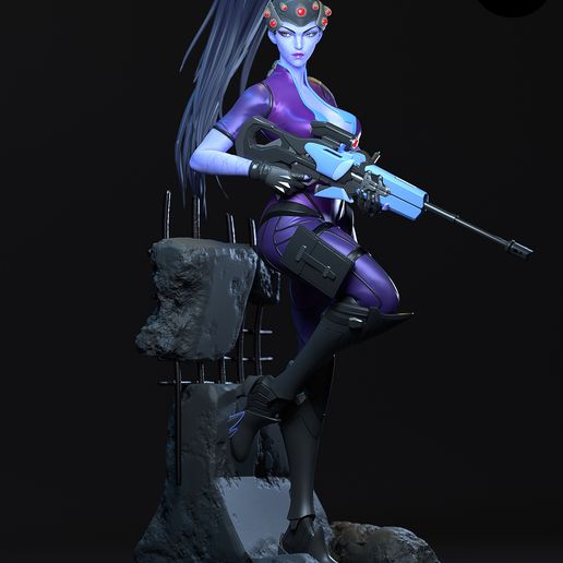widowmaker_01.jpg widowmaker CHARACTER BY ESM