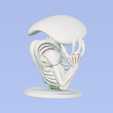 Screenshot-2024-11-08-070730.png Escultura extraterrestre: Modelo de ciencia ficción imprimible en 3D