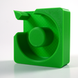 01bis.png Télécharger fichier STL gratuit Dévidoir de ruban • Objet imprimable en 3D, leFabShop