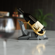 4.png Unique Deer Wine Stand