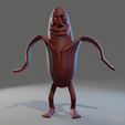 bananexx_arquivo_stl.png Banana roblox