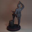 3.png STL-Datei Betrunkener Barde・3D-Druckvorlage zum Herunterladen