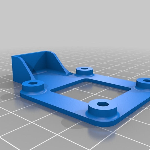 57f312213586f4db5ce062b65d8a6737.png Free STL file Matek PDB support and XT60 socket protection・Template to download and 3D print, corristo25
