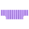Rear_Bed.stl Free 3D file 1964 Chevrolet C10 Pickup (Pinewood Derby Shell)・Object to download and to 3D print