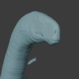shunosaurus_3.png 1/60th scale Shunosaurus sauropod model