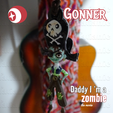 Frame-18.png 🏴‍☠️Gonner By Daddy, I'm a Zombie - CHARACTER SCULPTURE 3D STL (KEYCHAIN) 🧟‍♂️