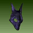 LoL Wolf Mask 4.png League Of Legends - Kindred Wolf Mask