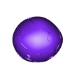 Boom_Slime_Exploded.stl Quantum Slime! And other variations [Crystal, Boom, Rock and Honey]