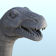 10.png Plateosaurus dinosaur (11) - High detailed Prehistoric animal HD Paleoart