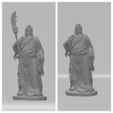 FotoJet.jpg Modelo impreso en 3D de Guan Yu