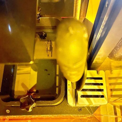 Creality Resin 3D Printer LD-002R Filter + Tool Holder (with F3D)
