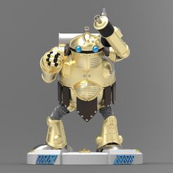 Robo_Render_2.jpg Robo - Chrono Trigger
