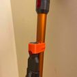 IMG_0963.jpg Accessory holder for Dyson extension wand with zip tie. Compatible with V6 V8 V10 V11