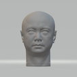 1.png Xu Zheng Head 3D Model 3D print model