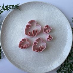 IMG_2844.jpg Leaf 2 Polymer Clay Cutter - 5 Größen - PC131