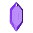 GEMINIS ENTERO.stl KEY CHAIN / KEY CHAINS : ZODIACAL CRYSTALS