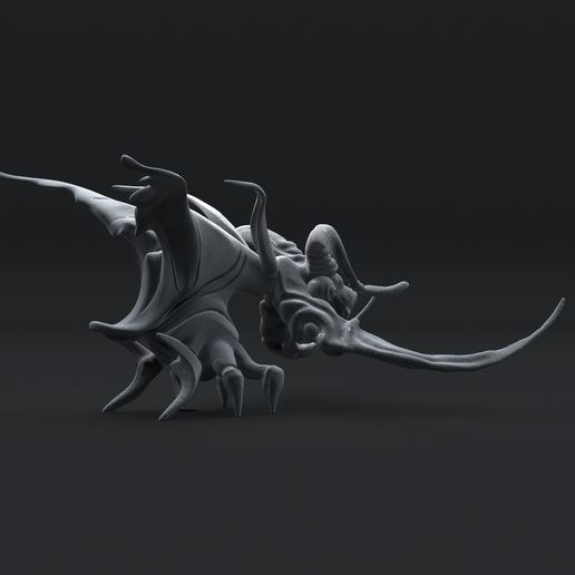 🐉 Dragon Insect・ STL File for ・Cults