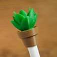 Ua Cactus 03 Apple Pencil Clip Series