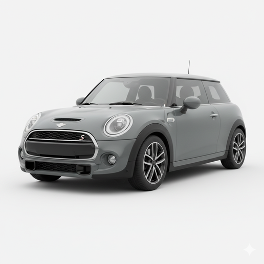 Mini Cooper beginner friendly car STL, car trophy STL, post apocalyptic car STL, 1900s car STL, concept car STL, drift car STL, tuner car STL, print ready car STL, British classic car STL, American muscle car STL, vehicle STL, 1960s muscle car STL, hot ro