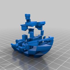 benchy_extruder_2-Modified.png Free STL file Benchy Dual Extruder・Template to download and 3D print