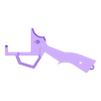 Gunblade Revolver - body1LH.STL FF VIII - Gunblade - Revolver