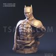 Batman Bust - Tsaber - Cults3d 03.jpg Batman Bust - DC Collectibles