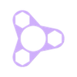 ray-spin-6205.stl XXL Fidget Spinner (6205 Bearing)