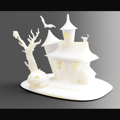 déco_d'hallow 3.png 3D file Halloween decoration・3D printer model to download, micaldez