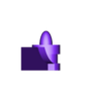 Cektirme - nav light left-1.STL Traditional Mediterranean Lateen Sail Coaster Cargo Boat 3D Printable Model