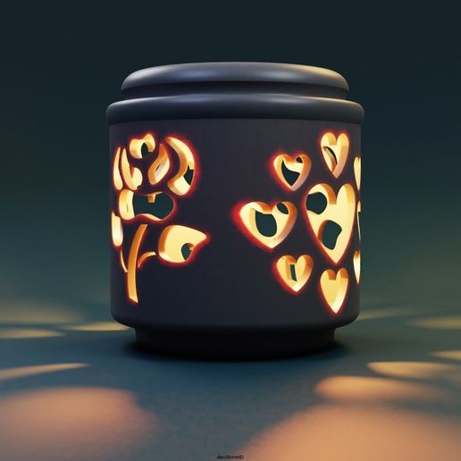 5.jpg Ваза с сердцем и розой