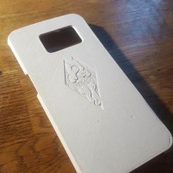 20201202_212751_3.jpg Samsung Galaxy S6 Edge Case; Skyrim Logo