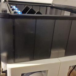 Bambu AMS Colour 2 ярусная стойка (для 2 блоков AMS 1 вверху 1 внизу)