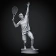 Preview_2.jpg Roger Federer 3D Printable