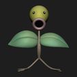 bellsprout-5.jpg Pokemon - Bellsprout, Weepinbell and Victreebel